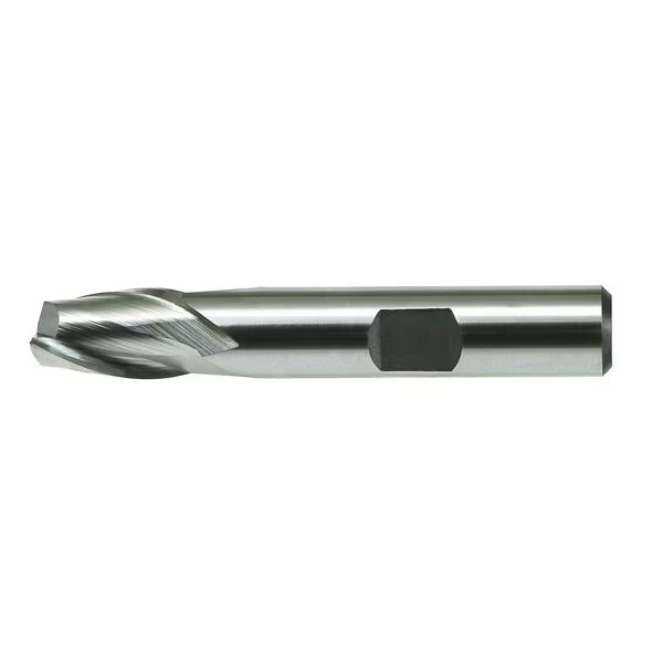 12.5, 2FL SGL END END-MIL 1/2 SHK -5600A, Drillco, Mfr#: 560A125